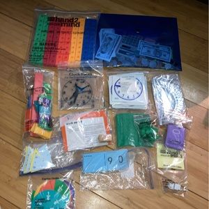 ETA Hand 2 Mind Math Manipulative Bundle Clocks Fractions Base 10 Units Money